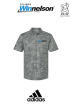 Adidas Mens All Over Camo Print Polo - Columbia MO Winnelson