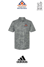Adidas Mens All Over Camo Print Polo - Noland West Palm Beach