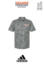 Adidas Mens All Over Camo Print Polo - Atlanta Noland
