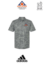 Adidas Mens All Over Camo Print Polo - Noland Company Chesapeake