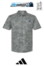 Adidas Mens All Over Camo Print Polo - Winnelson Central Oklahoma