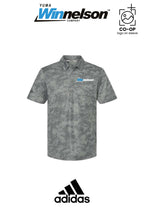 Adidas Mens All Over Camo Print Polo - Yuma Winnelson
