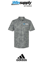 Adidas Mens All Over Camo Print Polo - Winsupply of Fargo