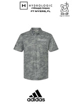 Adidas Mens All Over Camo Print Polo - Winsupply Ft Myers FL Co.