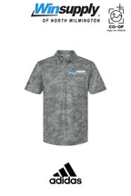 Adidas Mens All Over Camo Print Polo - Winsupply N Wilmington NC
