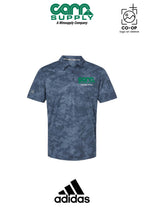 Adidas Mens All Over Camo Print Polo - Carr Supply - Lancaster