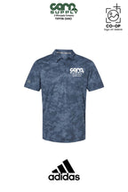 Adidas Mens All Over Camo Print Polo - Carr Supply - Tiffin
