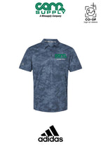 Adidas Mens All Over Camo Print Polo - Carr Supply - Xenia