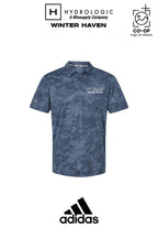 Adidas Mens All Over Camo Print Polo - Winsupply of Winter Haven