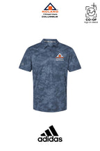 Adidas Mens All Over Camo Print Polo - Columbus Noland