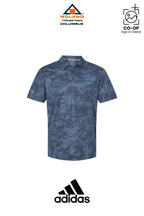 Adidas Mens All Over Camo Print Polo - Columbus Noland
