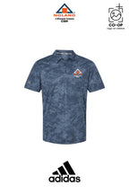Adidas Mens All Over Camo Print Polo - Noland CSR