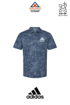 Adidas Mens All Over Camo Print Polo - Culpeper Noland