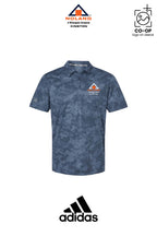 Adidas Mens All Over Camo Print Polo - Kinston Noland