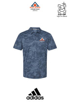 Adidas Mens All Over Camo Print Polo - Verona Noland