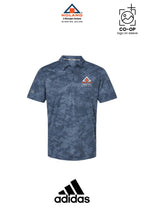 Adidas Mens All Over Camo Print Polo - Winston Salem Noland