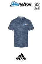 Adidas Mens All Over Camo Print Polo - Tulsa Winnelson