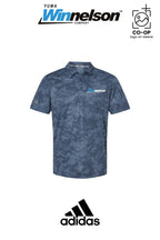 Adidas Mens All Over Camo Print Polo - Yuma Winnelson