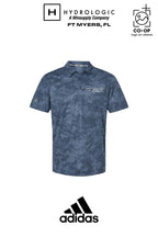 Adidas Mens All Over Camo Print Polo - Winsupply Ft Myers FL Co.