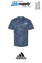 Adidas Mens All Over Camo Print Polo - Lawrenceburg Winsupply