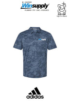 Adidas Mens All Over Camo Print Polo - M. Cooper Winsupply Co.