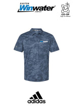 Adidas Mens All Over Camo Print Polo - Easton Winwater