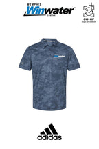 Adidas Mens All Over Camo Print Polo - Memphis Winwater