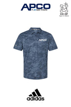 Adidas Mens All Over Camo Print Polo - APCO Supply - Indianapolis