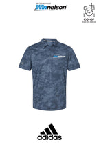 Adidas Mens All Over Camo Print Polo - Withamsville Winnelson