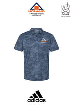 Adidas Mens All Over Camo Print Polo - Noland Company Chesapeake