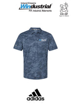 Adidas Mens All Over Camo Print Polo - Inland Empire Windustrial