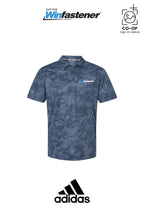 Adidas Mens All Over Camo Print Polo - Dayton Winfastener