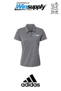 Adidas Women's Heathered Polo - Winsupply Centerville OH