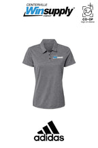 Adidas Women's Heathered Polo - Winsupply Centerville OH