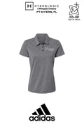 Adidas Women's Heathered Polo - Winsupply Ft Myers FL Co.