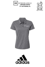 Adidas Women's Heathered Polo - Winsupply Ft Myers FL Co.