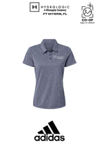 Adidas Women's Heathered Polo - Winsupply Ft Myers FL Co.