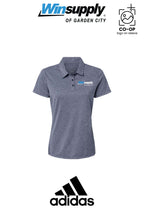Adidas Women's Heathered Polo - Winsupply Garden City KS Co.