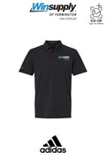 Adidas Men's Blended Printed Polo - Winsupply of Farmington