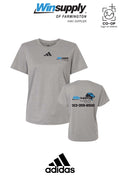 Adidas Women's Pregame T-Shirt - Winsupply of Farmington