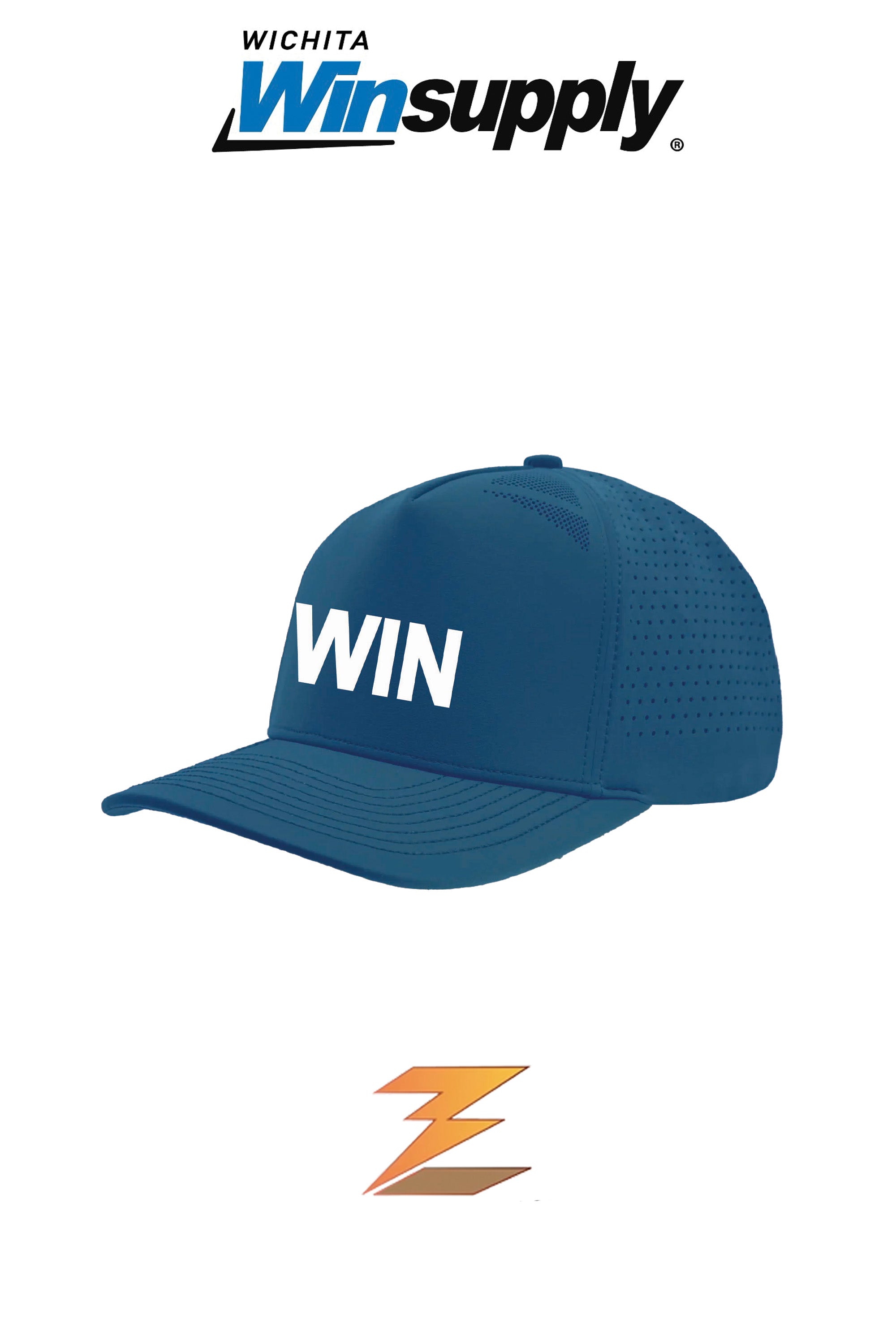 WIN *text only* Zapped BLACKHAWK - Wichita Winsupply
