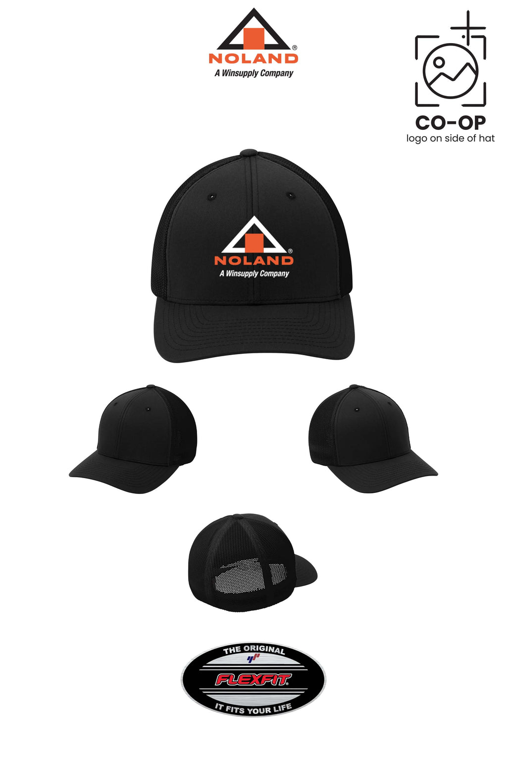 Port Authority® Flexfit® Mesh Back Cap - Noland of Augusta GA