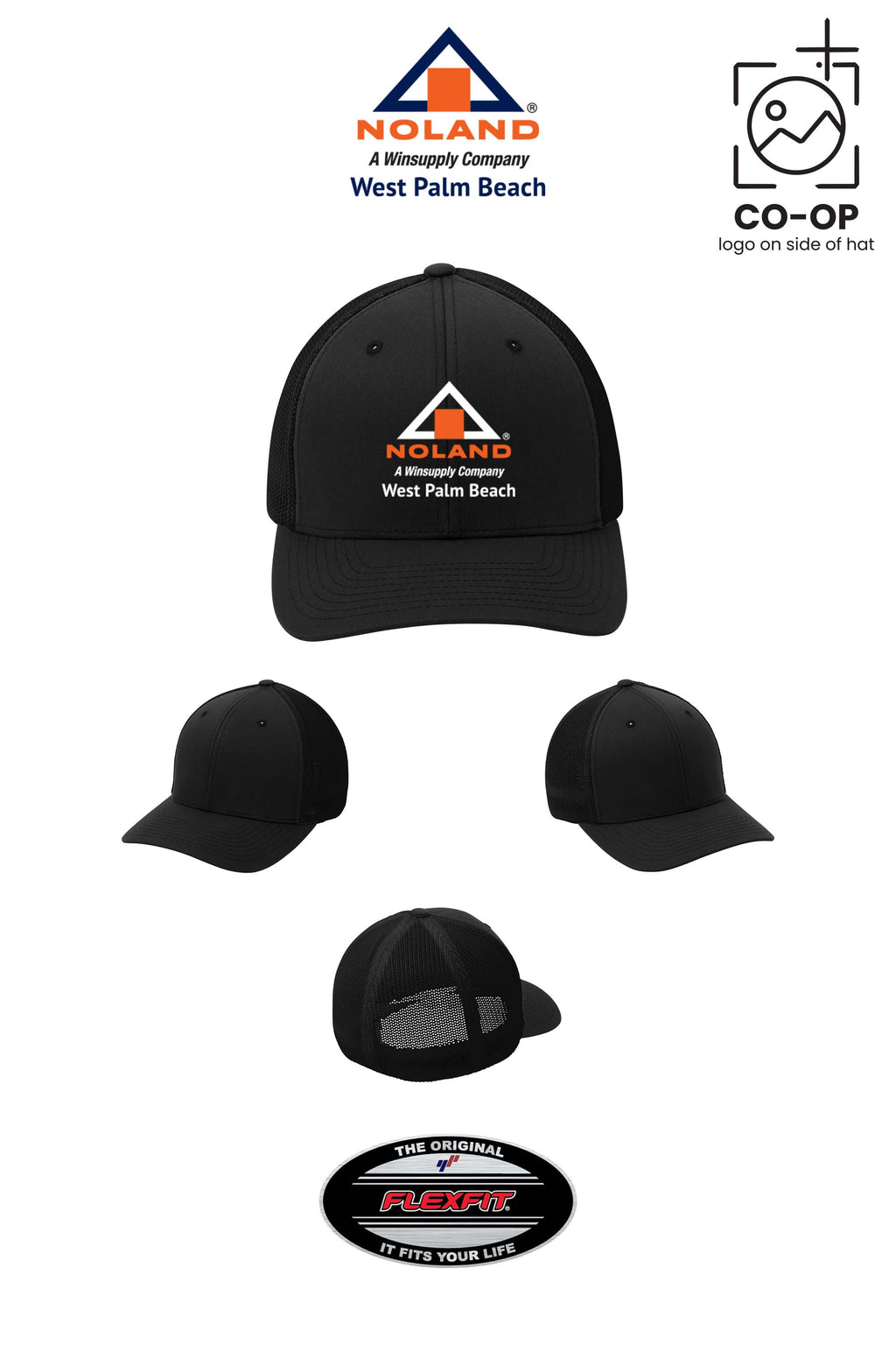 Port Authority® Flexfit® Mesh Back Cap - Noland West Palm Beach