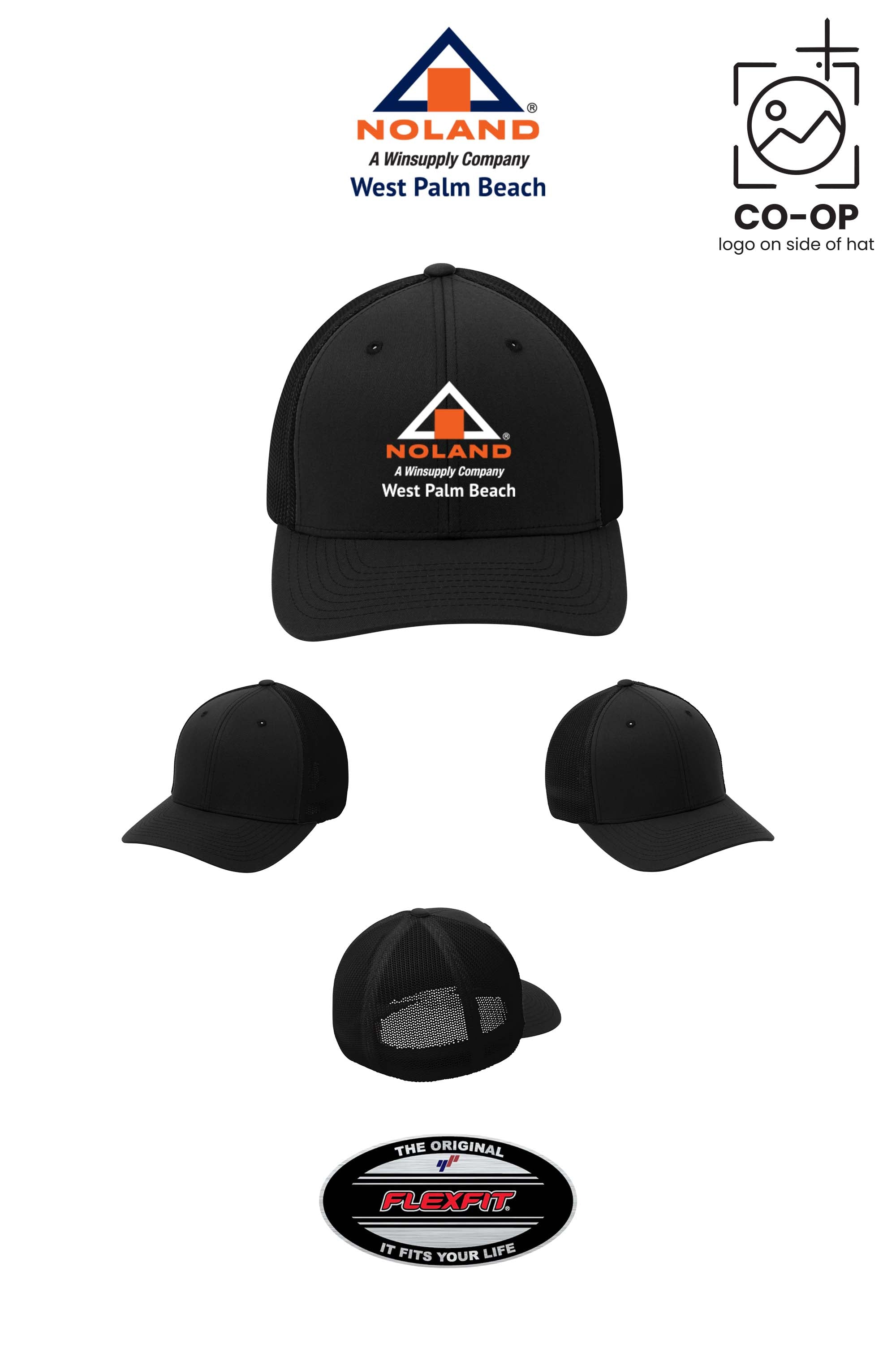 Port Authority® Flexfit® Mesh Back Cap - Noland West Palm Beach