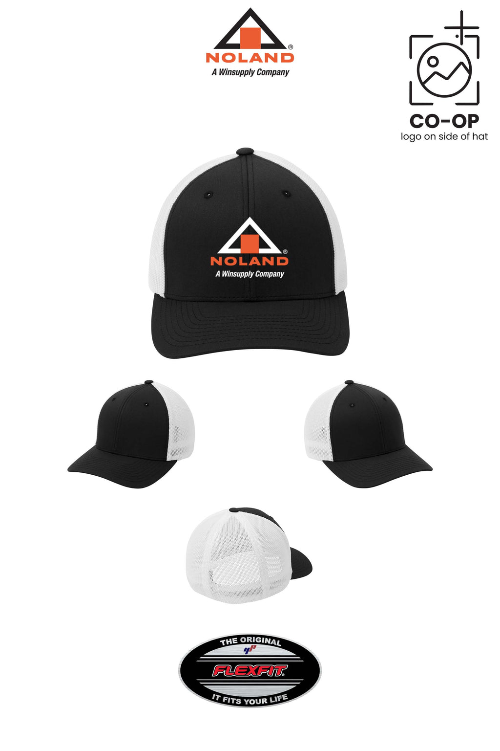 Port Authority® Flexfit® Mesh Back Cap - Noland of Augusta GA