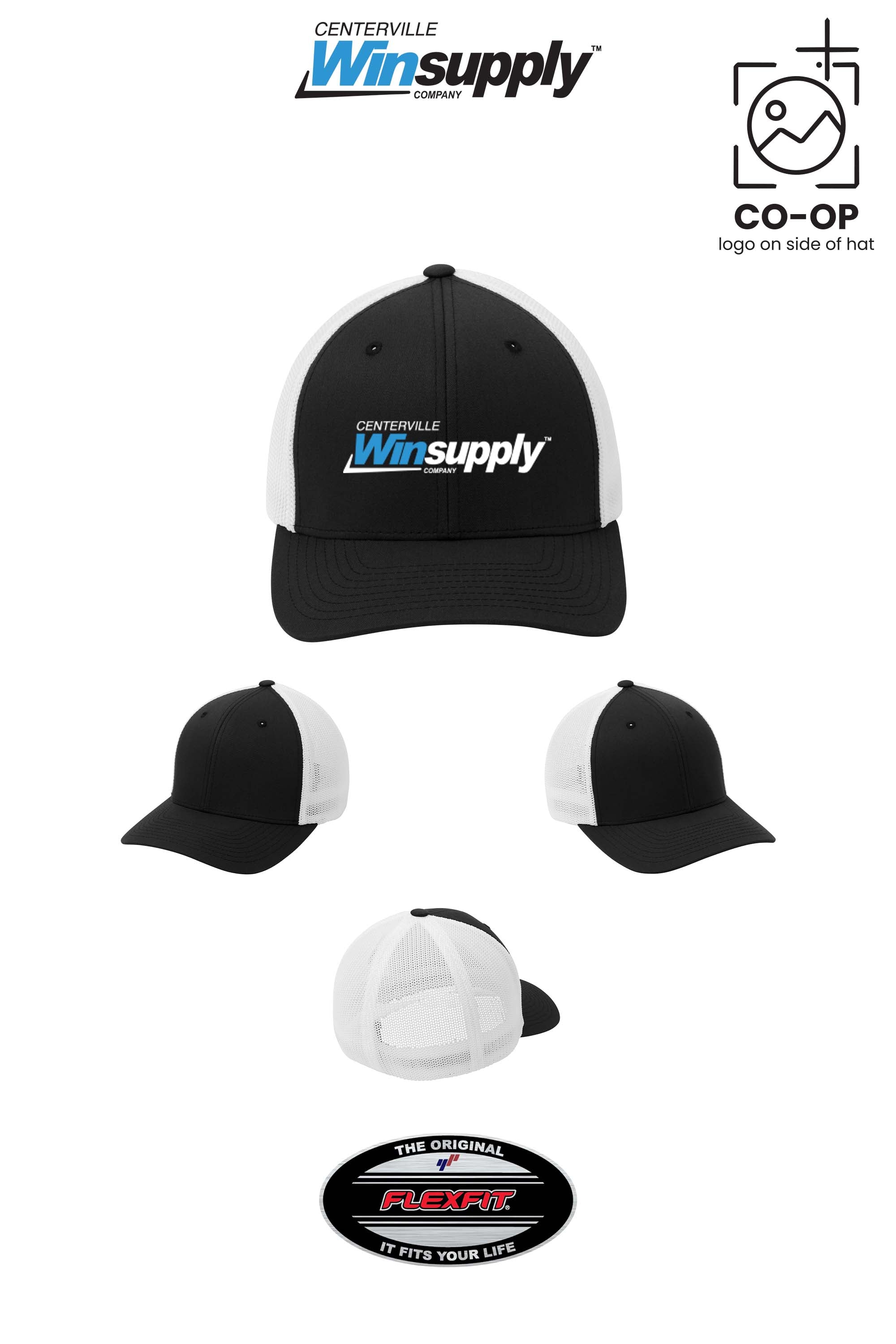 Port Authority® Flexfit® Mesh Back Cap - Winsupply Centerville OH