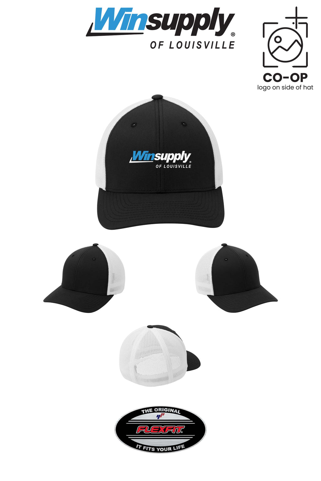 Port Authority® Flexfit® Mesh Back Cap - Winsupply of Louisville KY