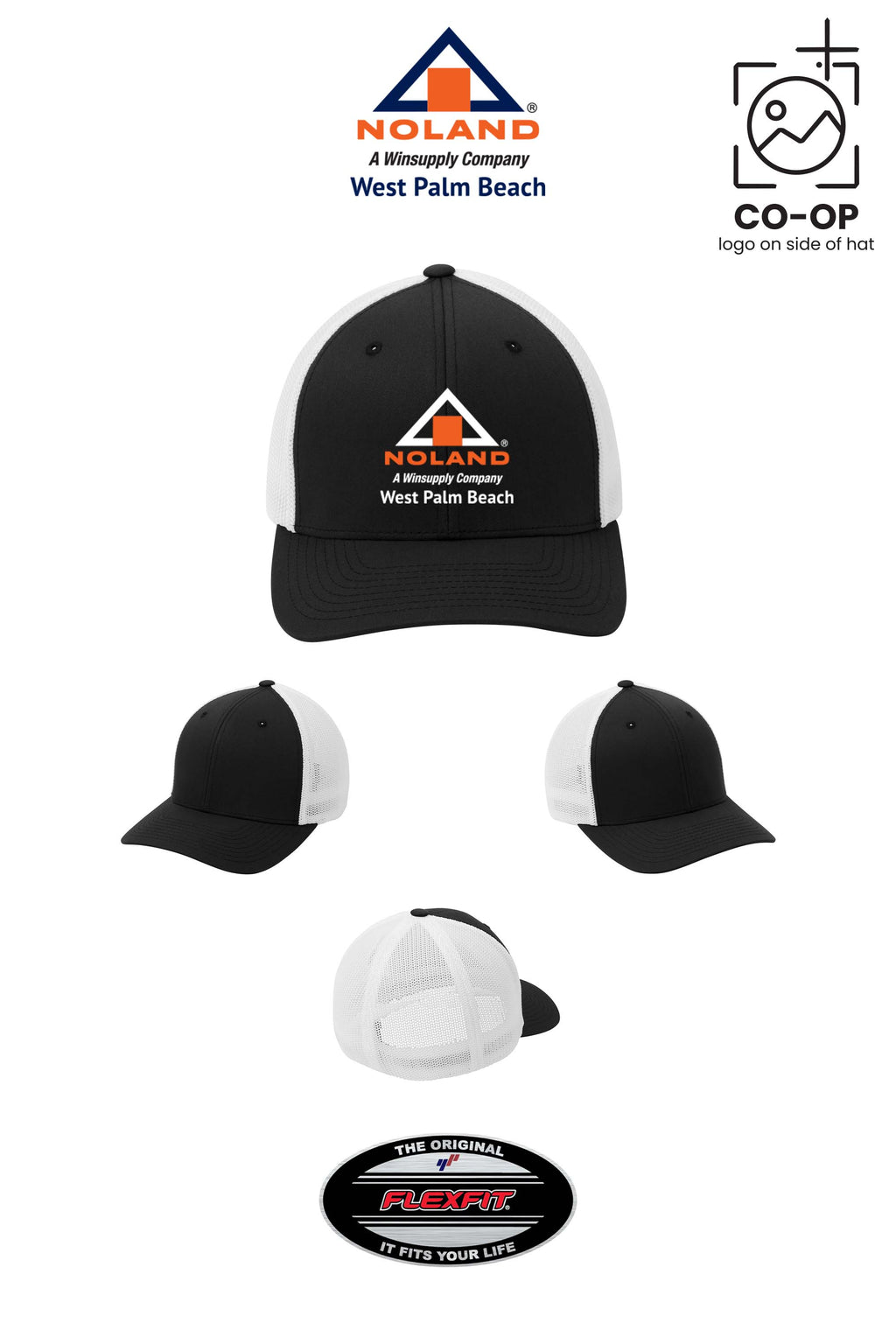 Port Authority® Flexfit® Mesh Back Cap - Noland West Palm Beach