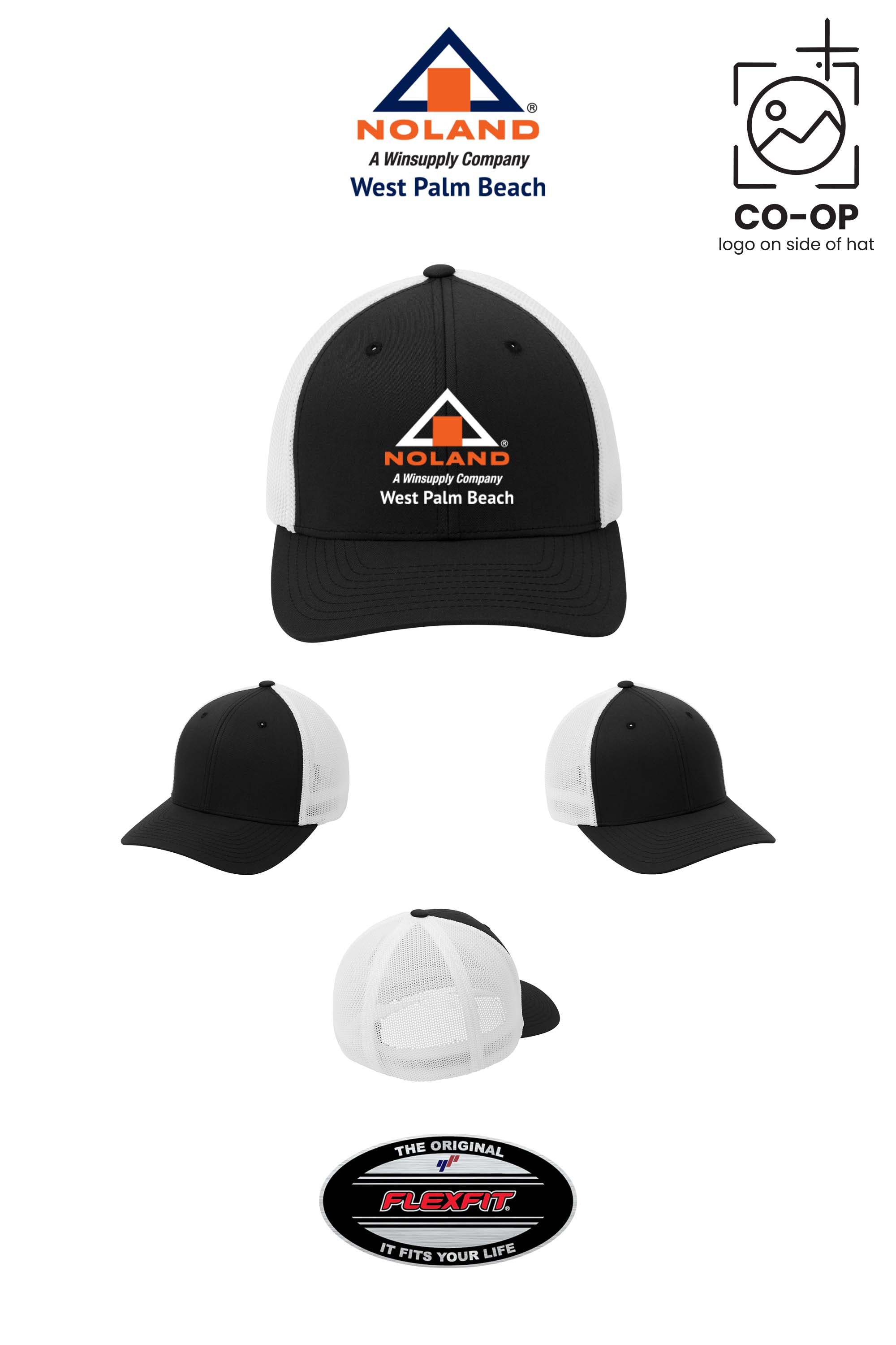 Port Authority® Flexfit® Mesh Back Cap - Noland West Palm Beach