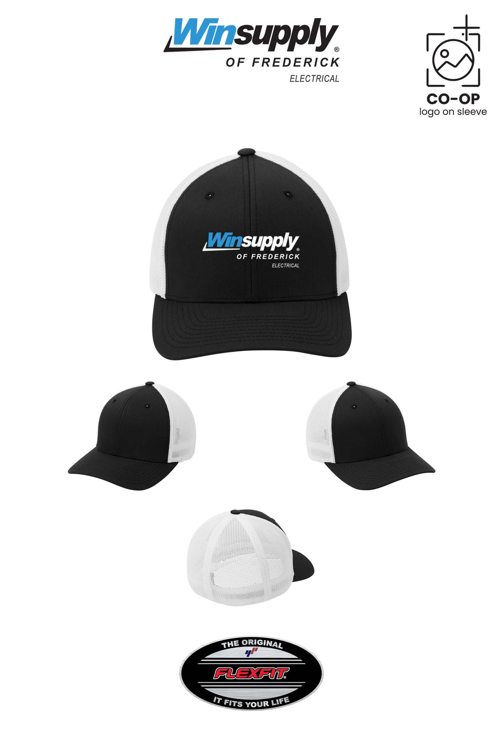 Port Authority® Flexfit® Mesh Back Cap - Winsupply of Frederick